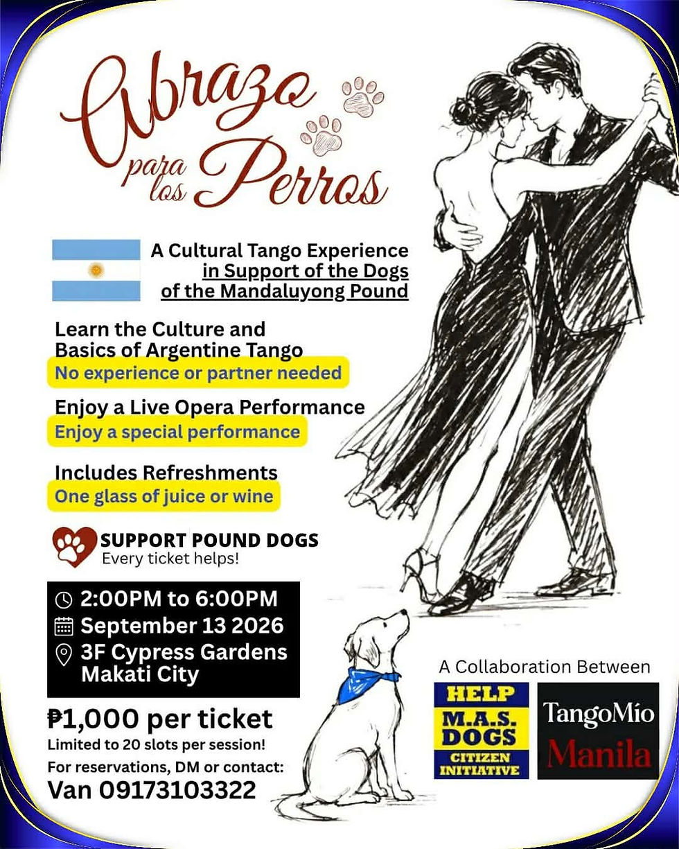 Tango for a Cause