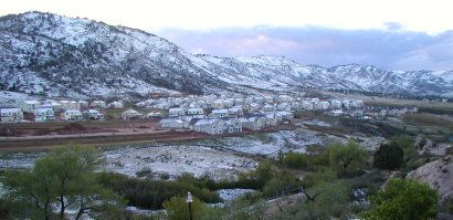 View of Stonebridge from Somerset Dr