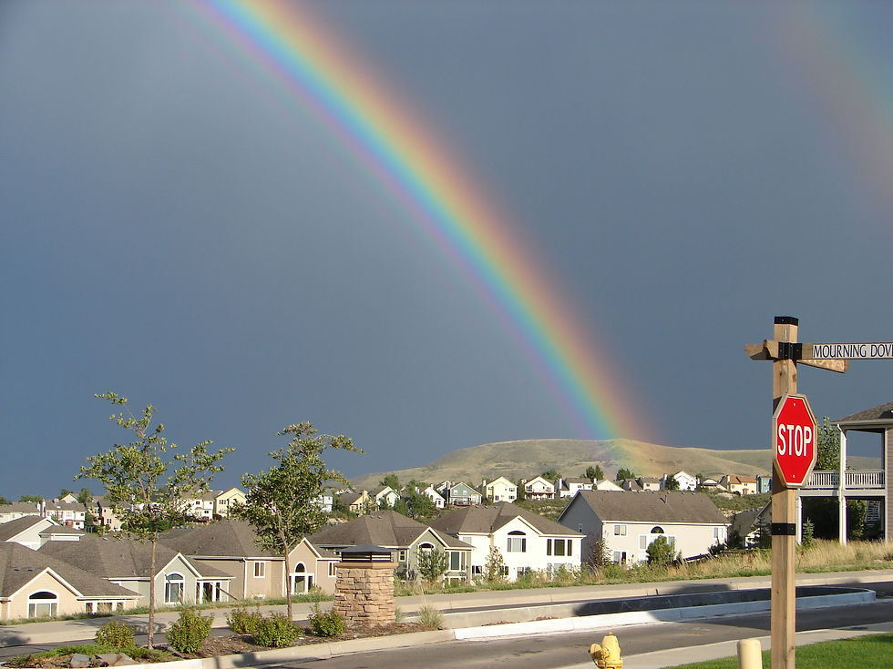 Rainbox Over Stonebridge