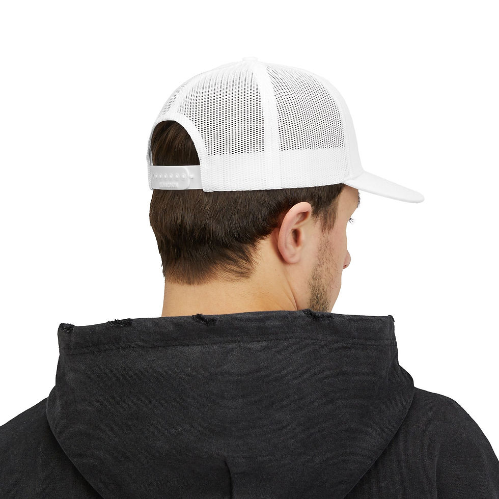 Thumbnail: Surf City Slickers Trucker Cap: Catch Waves, Not Guilt: Cruelty-Free Surf Style