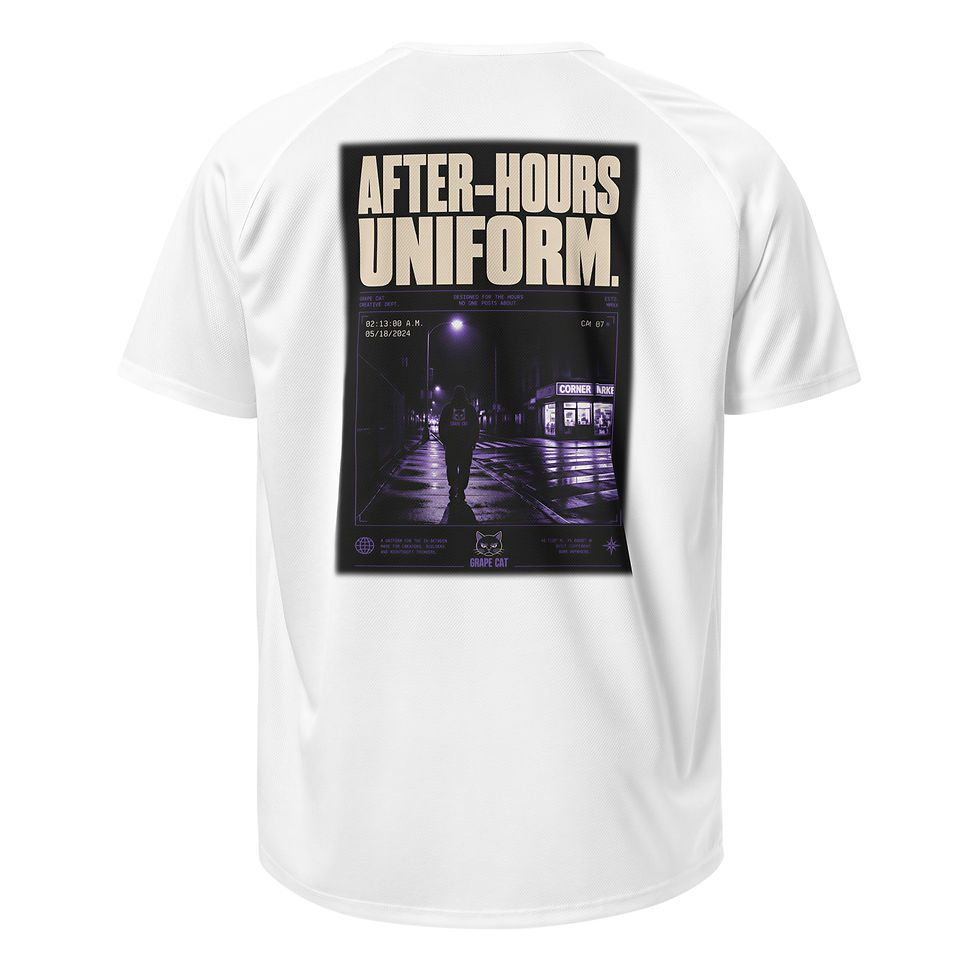 Thumbnail: After-Hours Uniform Unisex Sports Jersey
