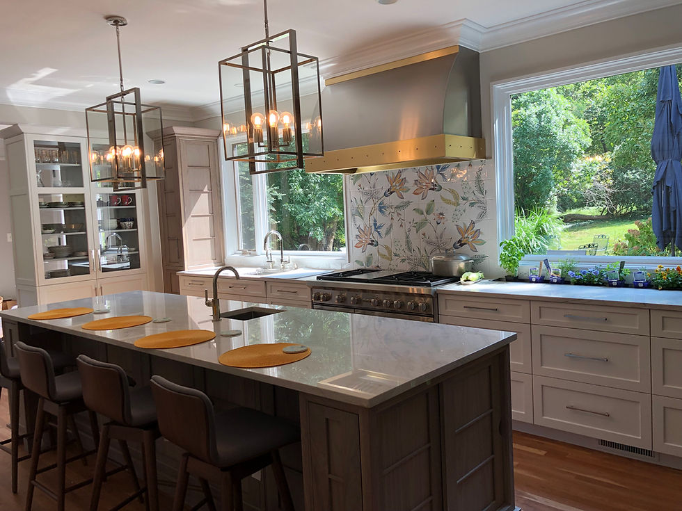 Thumbnail: 1803  - Tropical Foliage Mural