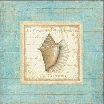 Thumbnail: 1910 - 4 piece Sea Shell Deco Set