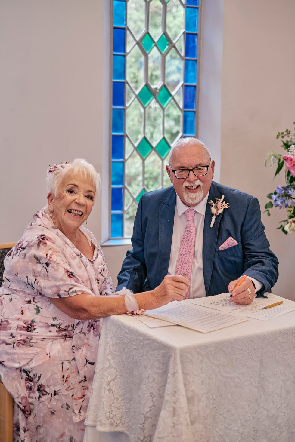 Martin & Mary's Alvechurch Wedding