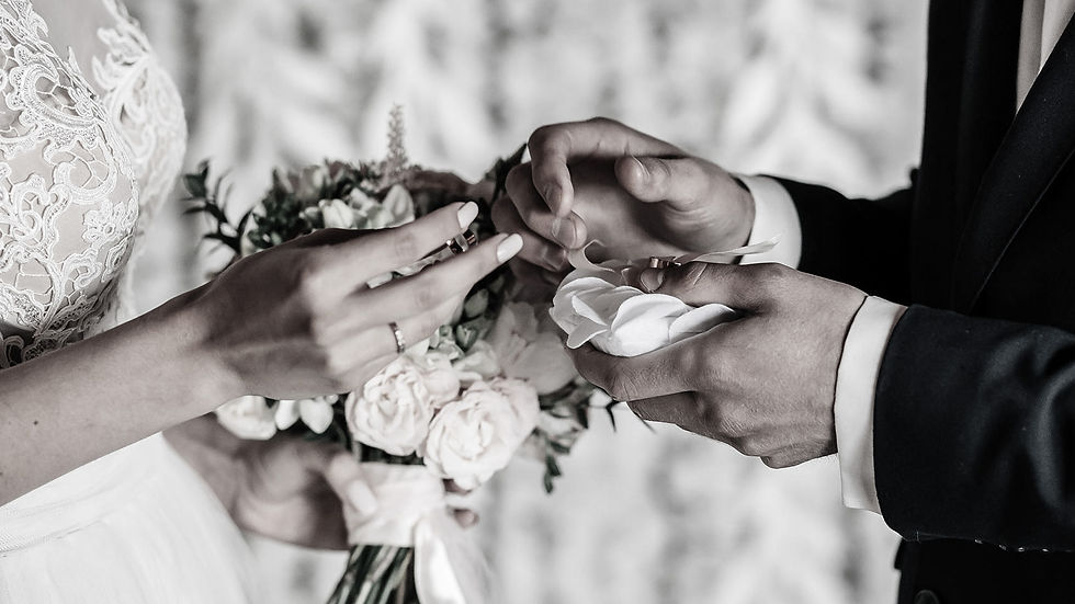 MATRIMONIO - incantevole poesia d’amore