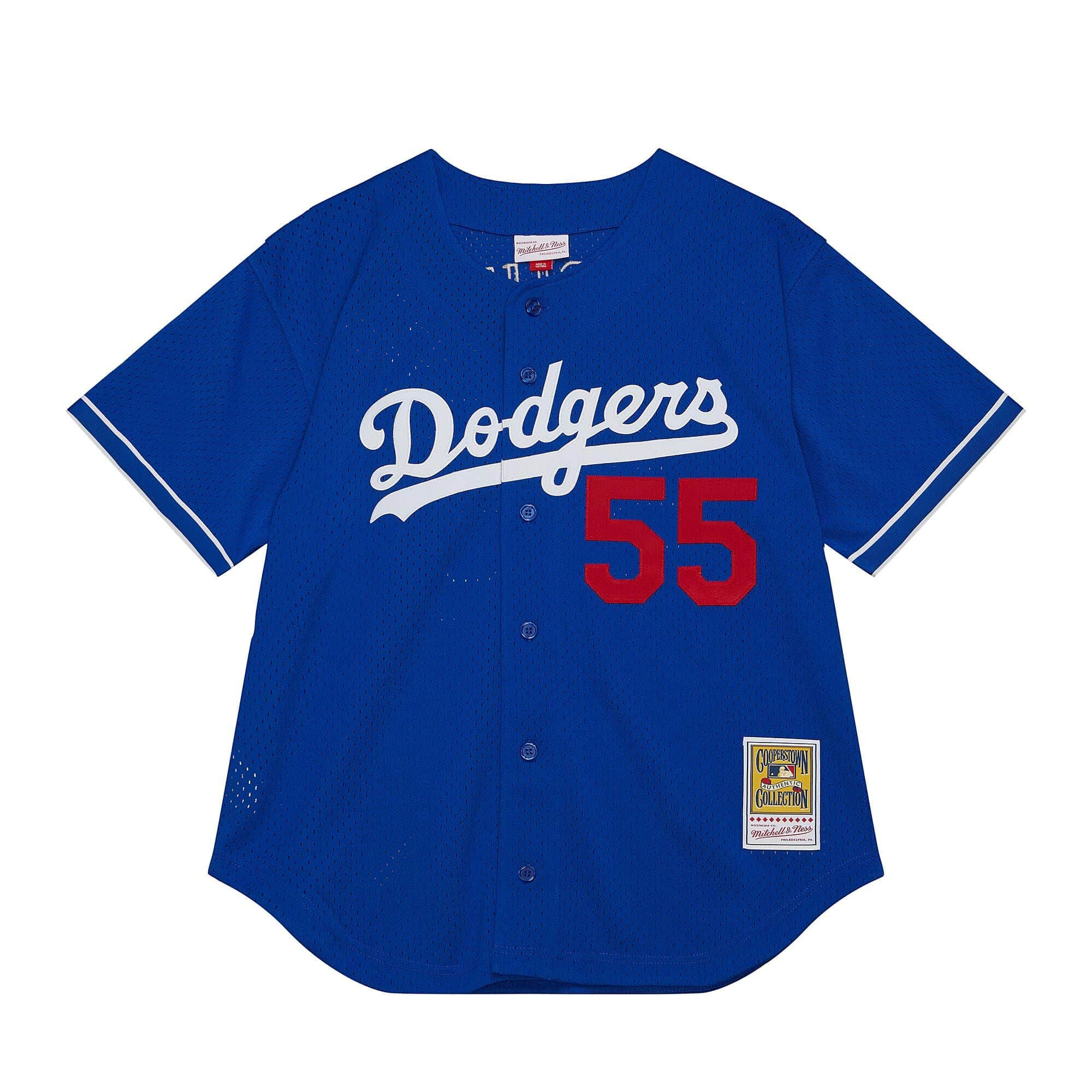 LA Dodgers Orel Hershiser Jersey