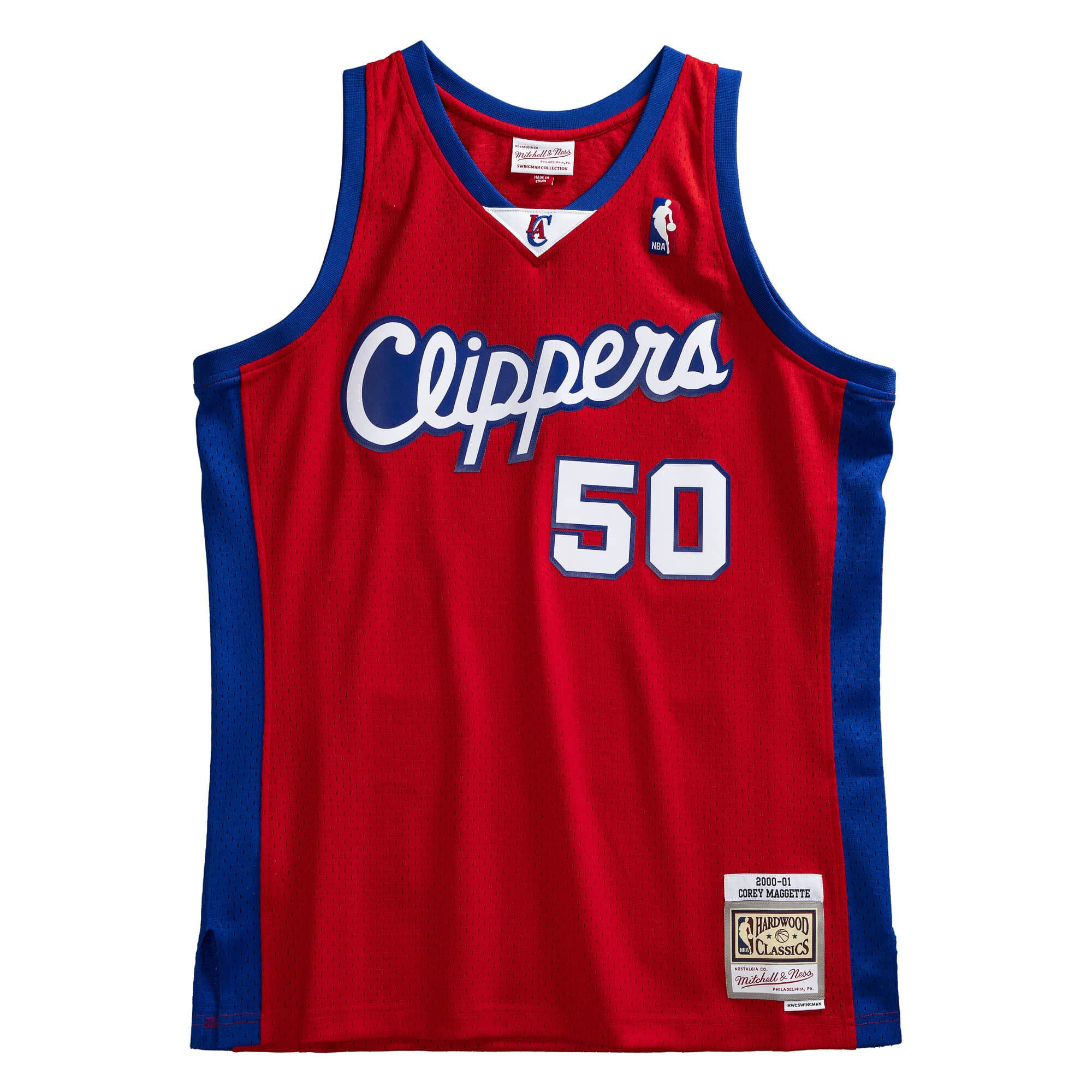 Mitchell and Ness Los Angeles  Clippers Corey Maggette Jersey