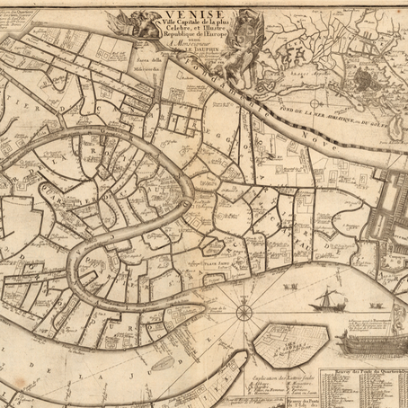 Early morning cartography