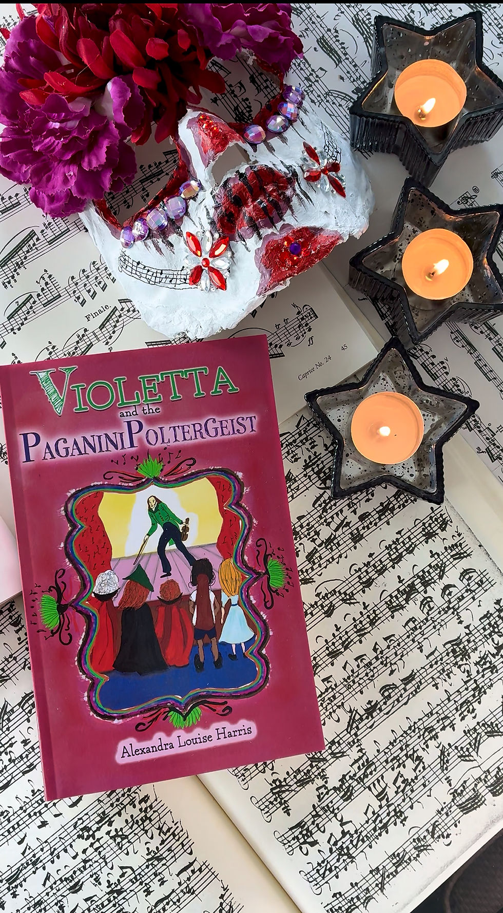 Violetta and the Paganini Poltergeist paperback