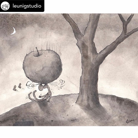 Falling Apples