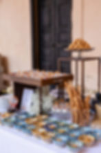 Buffet catering matrimonio