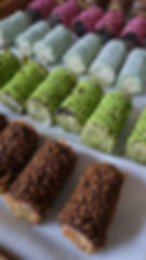 buffet di dolci matrimonio