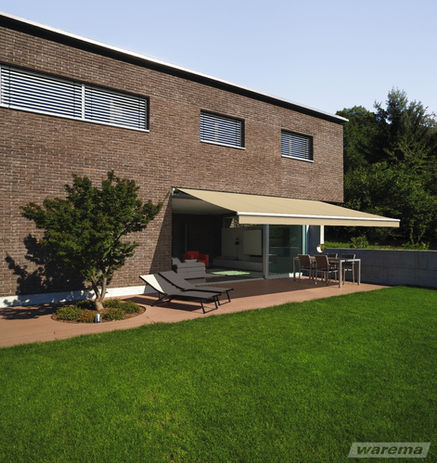 Maßgefertigte Markisen für Balkone und Terrassen