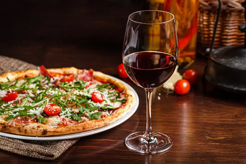 Wine & Pizza! am 14. November 2024