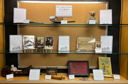 Evolution of Play exhibit 2022 Library.jpeg