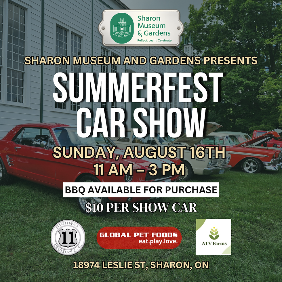 Summerfest Car Show 2026