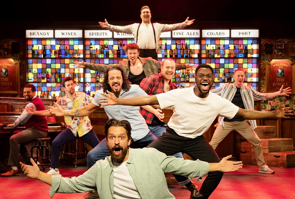 REVIEW: The Choir of Man
