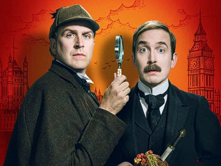 REVIEW: Sherlock Holmes and the 12 Days of Christmas