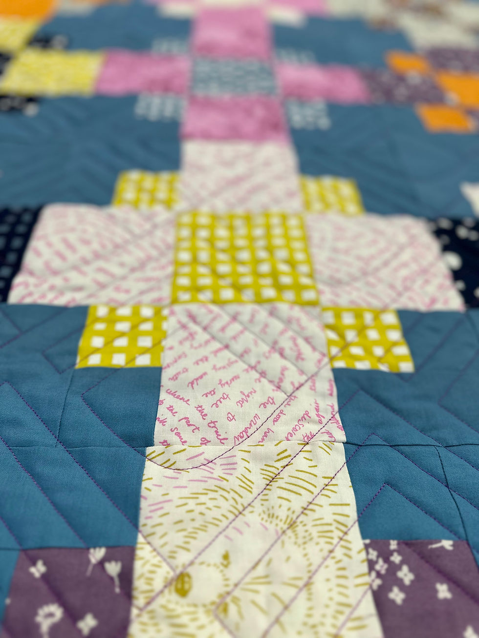Thumbnail: Longarm Quilting Service Deposit + Intake Form (Digital Download)