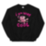 Thumbnail: i am very cool - SWEATSHIRT IN 3 COLORS 