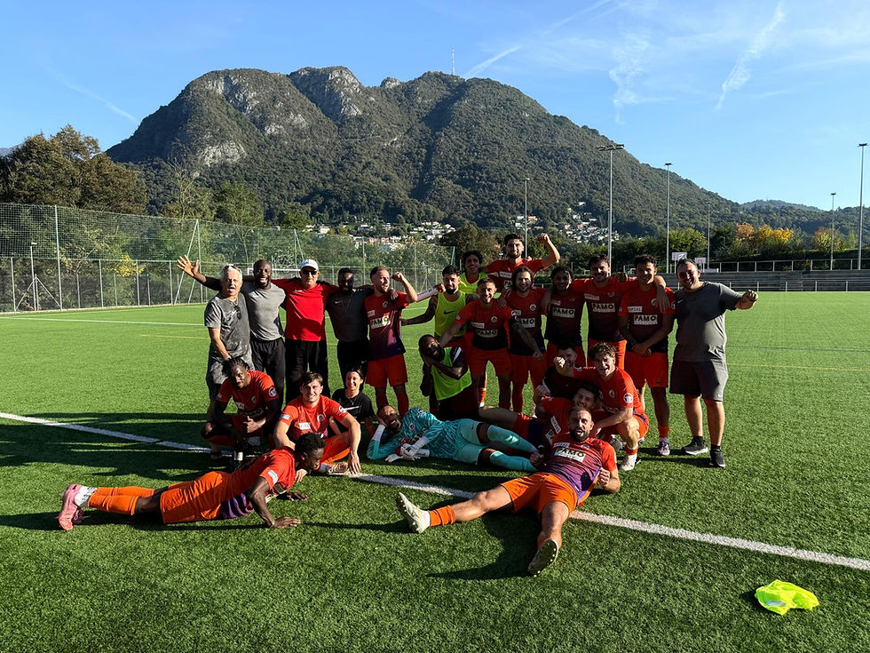 Herzlichen Glückwunsch an SC YF Juventus zum 7. Sieg in folge!
