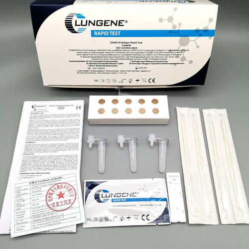 Lungene™ COVID19 Antigen Rapid Test Device (5pack) YUL