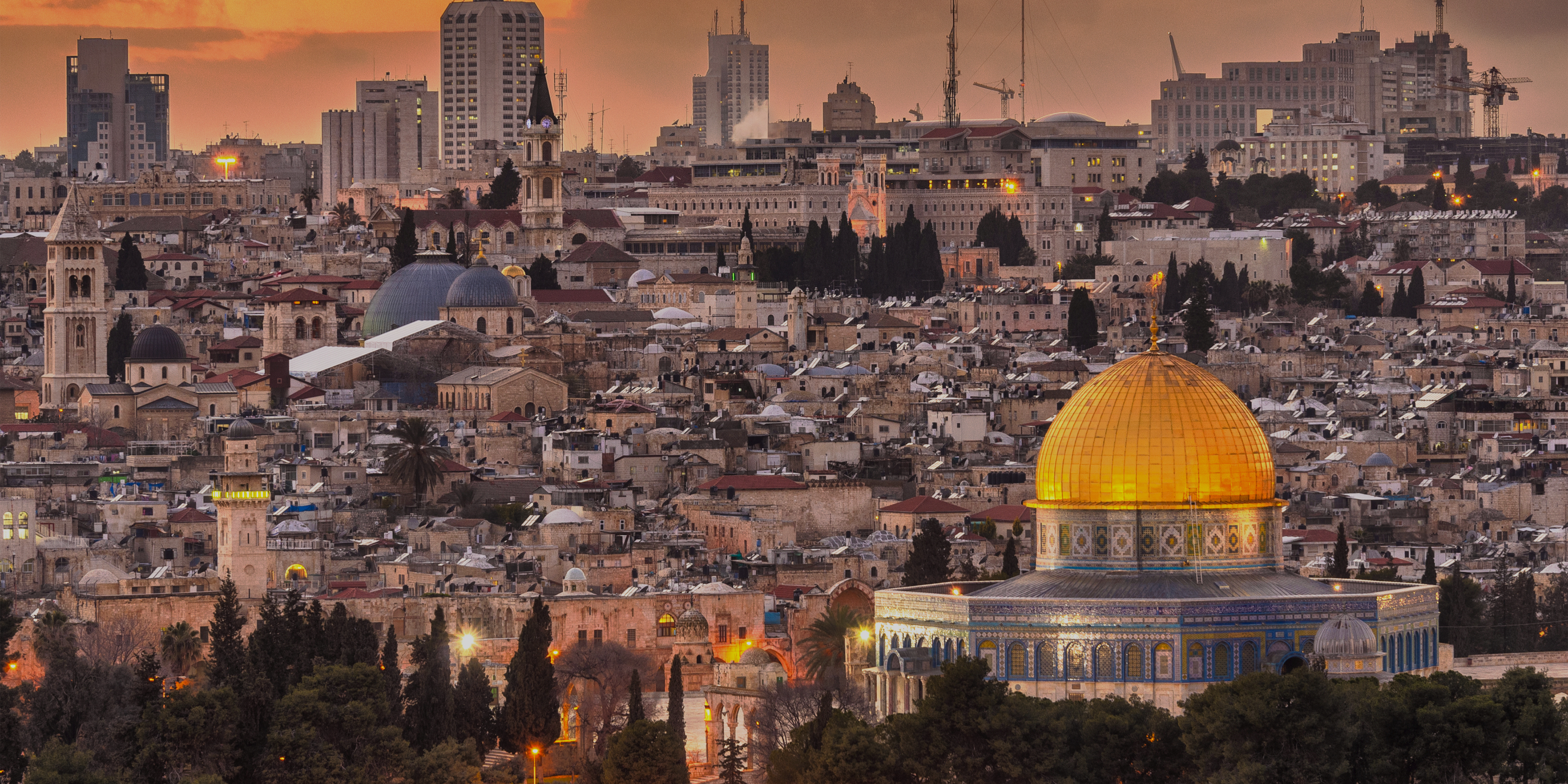 The Holy Land — Jerusalem and the Old City