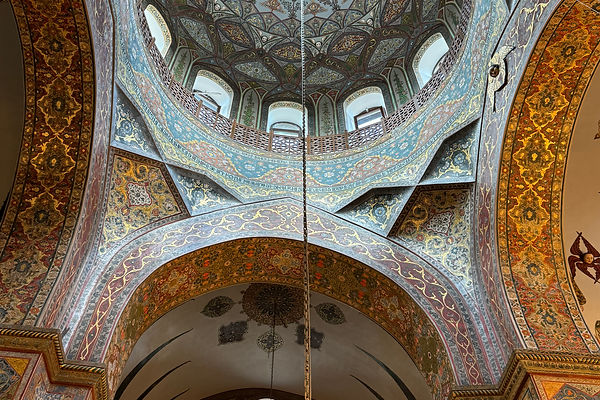 Etchmiadzin Cathedral inside.JPG
