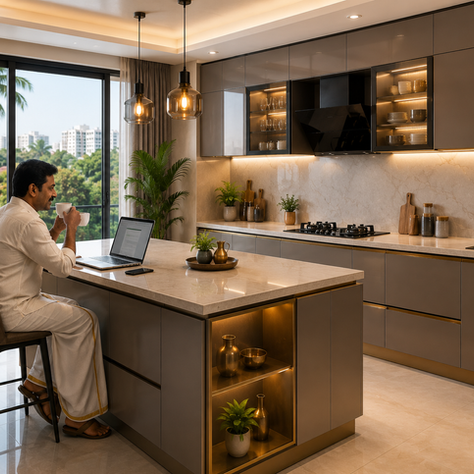 Why More NRI Homeowners Are Choosing Aluminium Interiors for Their Dream Homes in India?