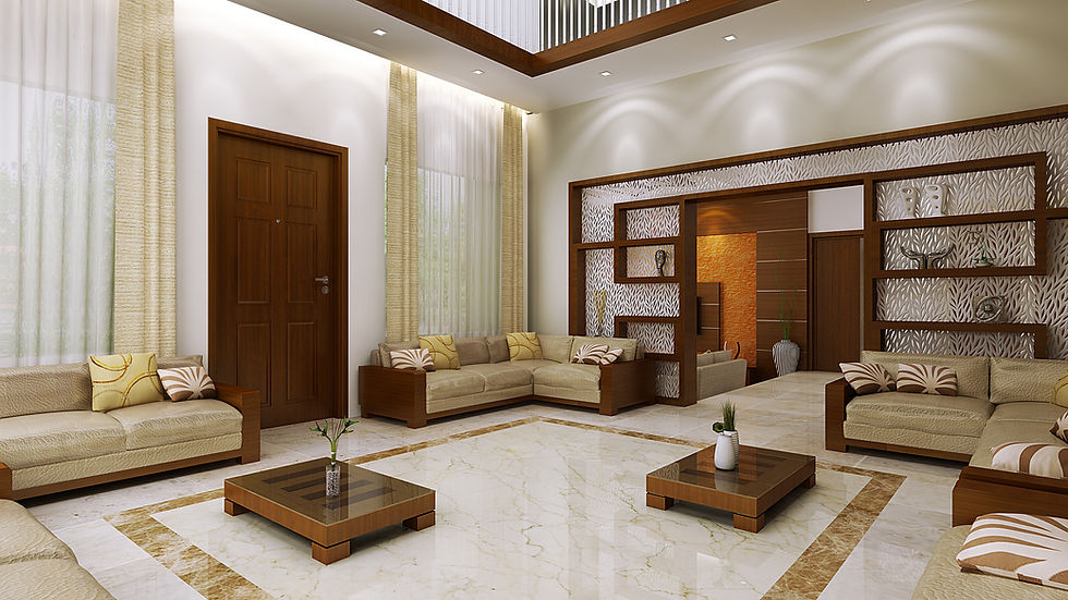 Living design by Aarco Designers