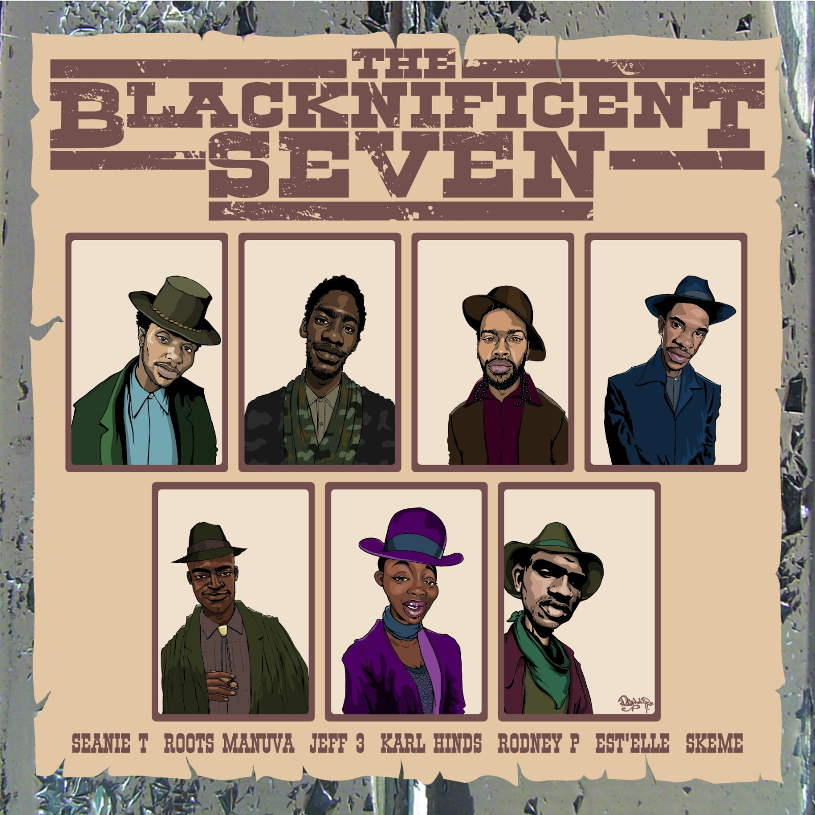 'Ere Comes The Black