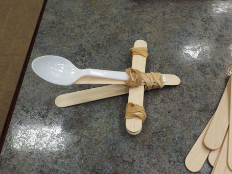 Garbage Island Lesson Plans: Rescue Launcher (Catapult) 