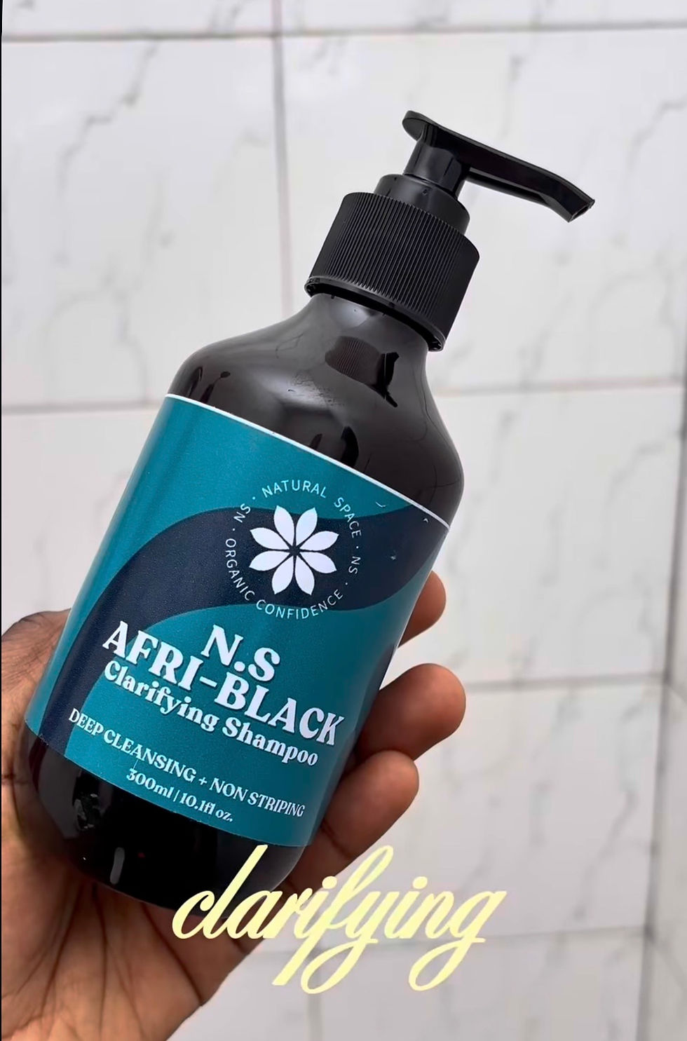 Thumbnail: AfriBlack Clarifying Shampoo