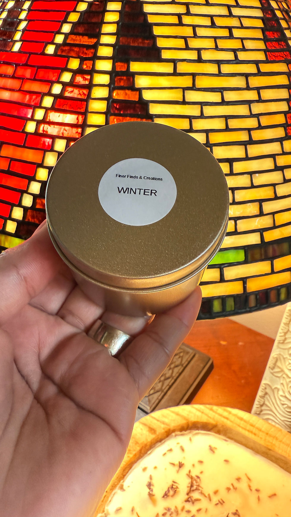 Thumbnail: Sample Scented Candle Tin Cans