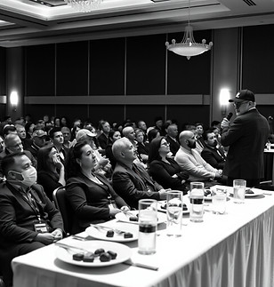 audiences Served for a  speaking event. 