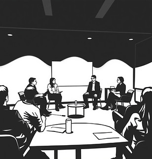 Breakout sessions._Fireside chats or pan