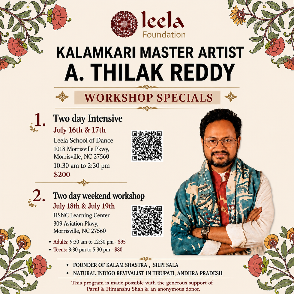 Master Strokes - Kalamkari Artist
