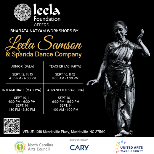 Spanda Workshops by Leela Samson