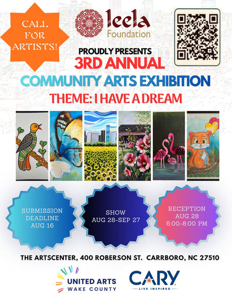Third Annual Community Art Exhibition