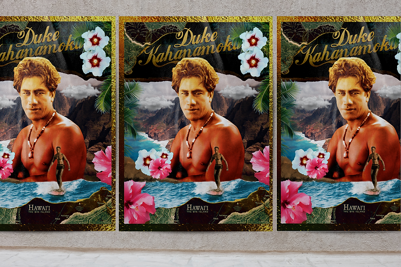 Duke K Poster Mockup with wall.png