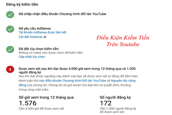 Mua view YouTube