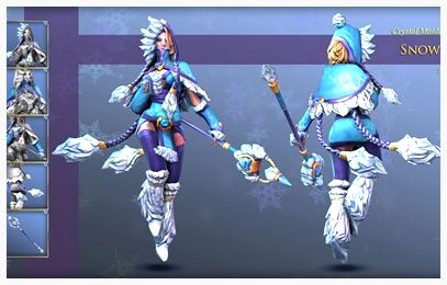 Sets de Cristal Mayden