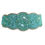 Thumbnail: Teal beaded women's belt