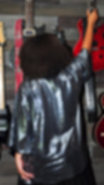 Silver Sequins Kimono
