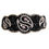Thumbnail: Black beaded women's belt