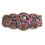Thumbnail: Multicoloured beaded women's belt