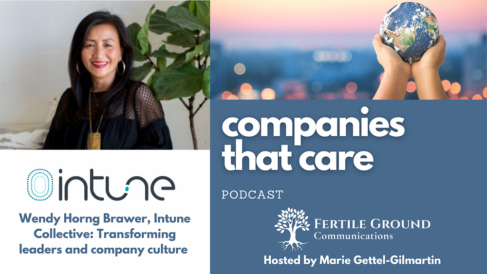 Wendy Horng Brawer on the Companies That Care podcast