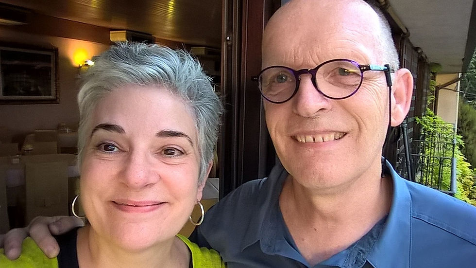 Chuck Bergman and Susan Mann