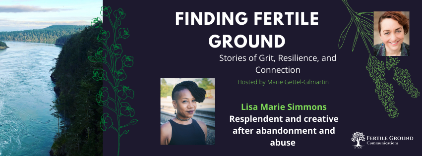 Lisa Marie Simmons on the Finding Fertile Ground podcast