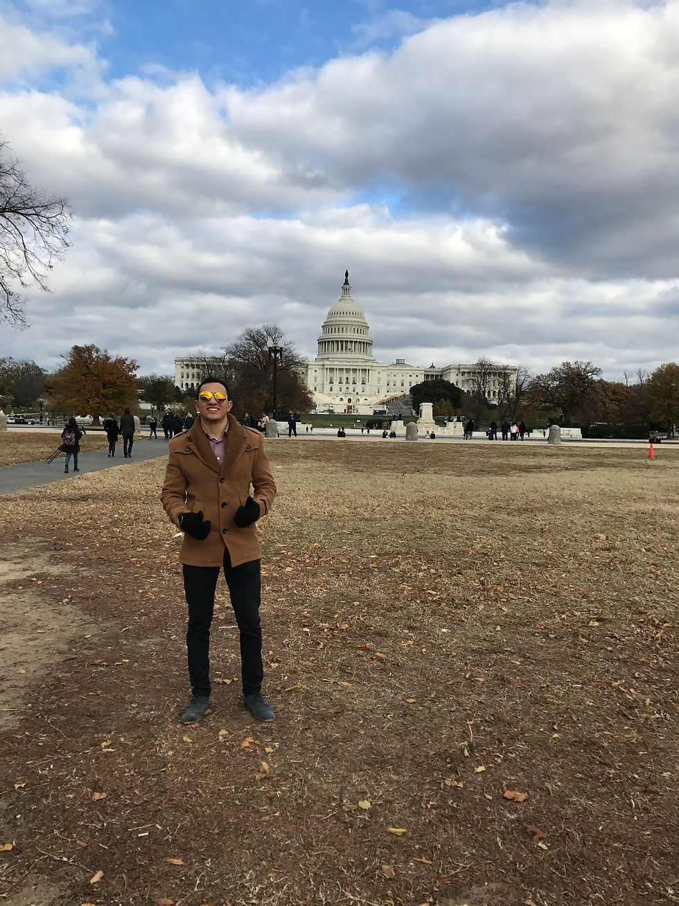 Issam Kaisse in Washington DC, Companies That Care podcast
